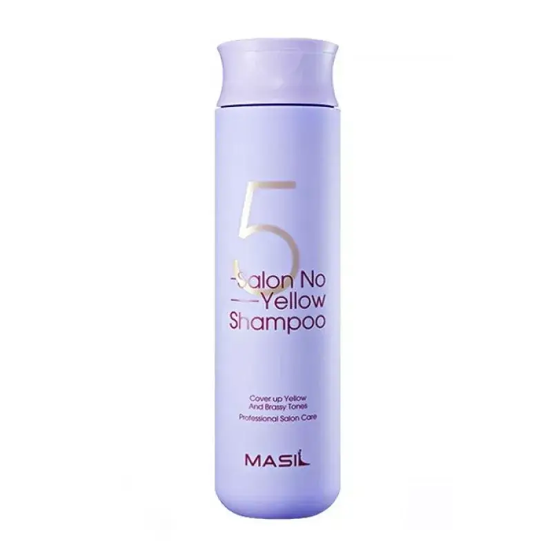 

Шампунь против желтизны волос Masil 5 Salon No Yellow Shampoo 300 ml
