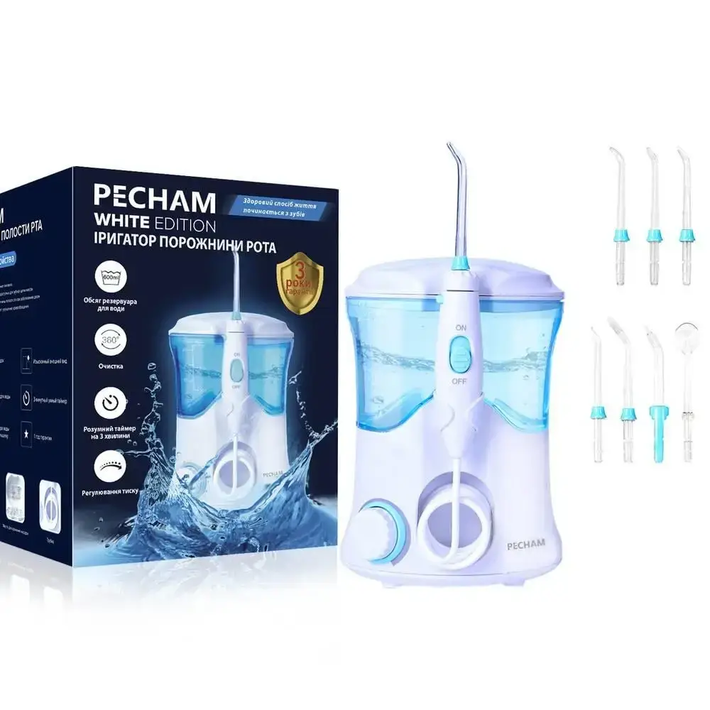 

Ирригатор PECHAM Professional White Edition