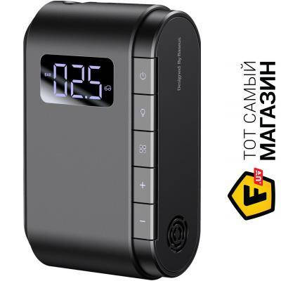 

Электрический компрессор для автомобиля, для велосипеда, для мячей (иголка), для фитболов Baseus Dynamic Eye