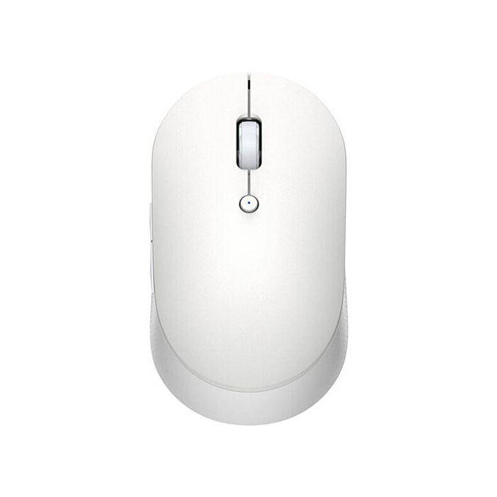 

Беспроводная мышь Xiaomi Mi Dual Mode Wireless Mouse Silent Edition White (HLK4040GL, WXSMSBMW02), Белый