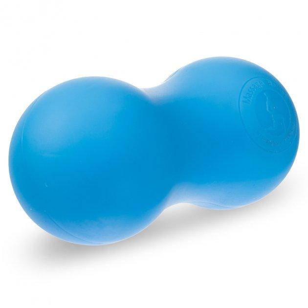

Массажный мяч двойной DuoBall Roller массажер для тела, силикагель 14х6 см