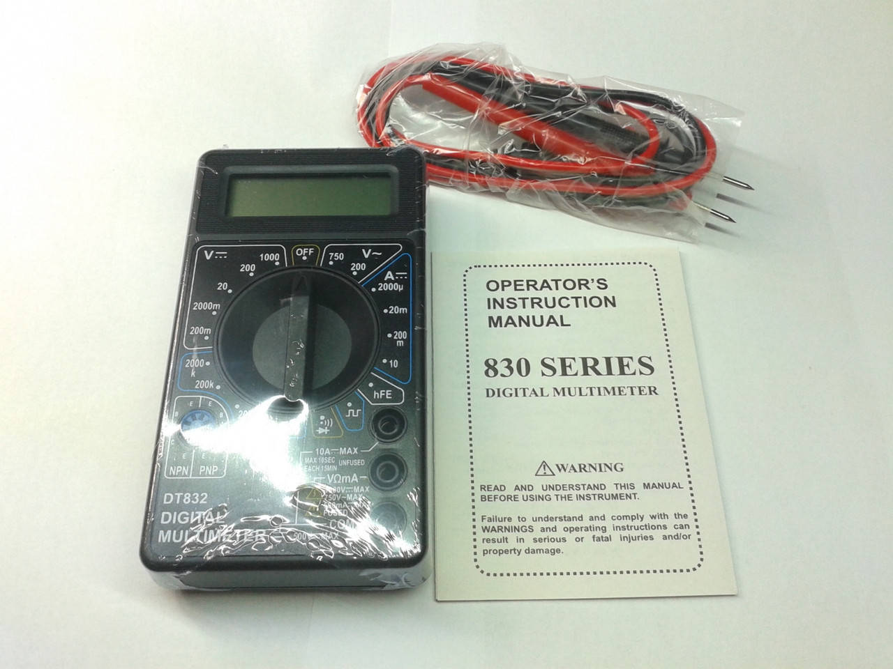 

Тестер DT-832