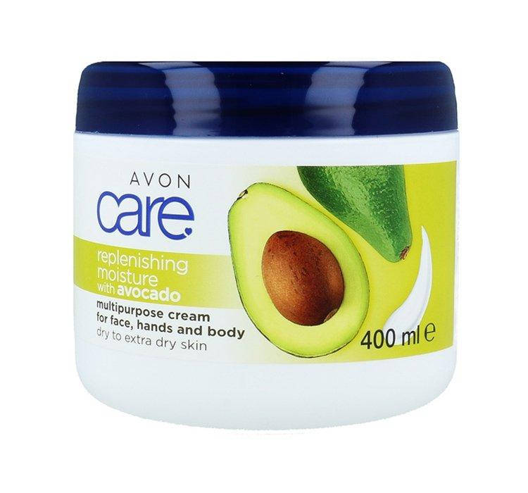 

Увлажняющий крем для лица и тела с маслом авокадо Care Avon 400 ml