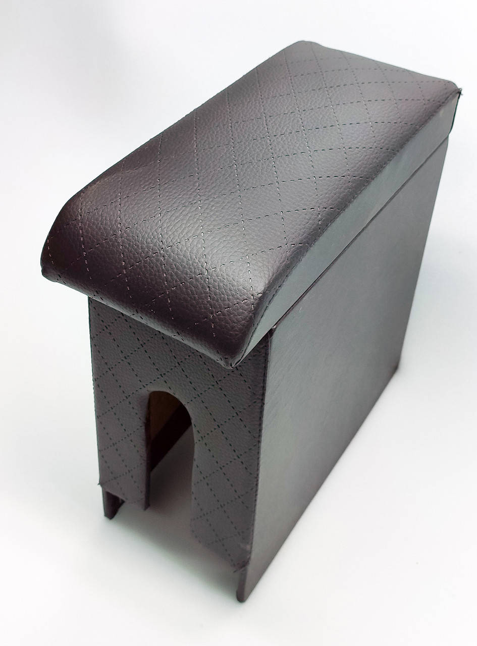 

Подлокотник Opel Astra G (Опель Астра Ж) черный ромб.