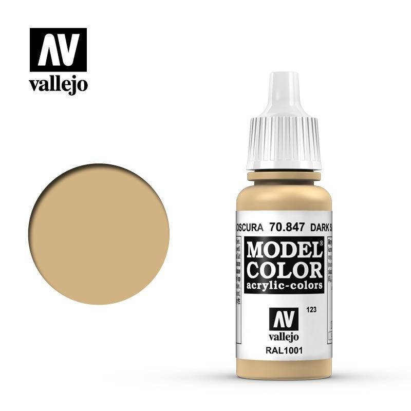 

Темный песок. Акриловая краска 17 мл. VALLEJO MODEL COLOR 70847