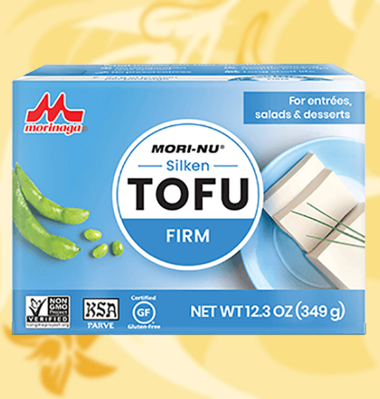 

Сир соєвий Тофу , Mori-Nu,Firm, 349г, Сх Сп