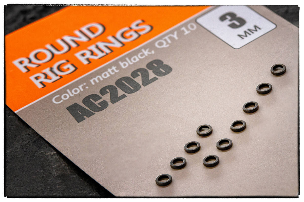 

Микрокольца крючковые ORANGE AC2028 Round rig rings