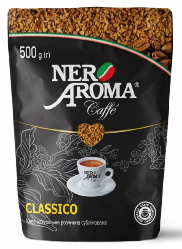 

Растворимый кофе Nero Aroma Classico 500г
