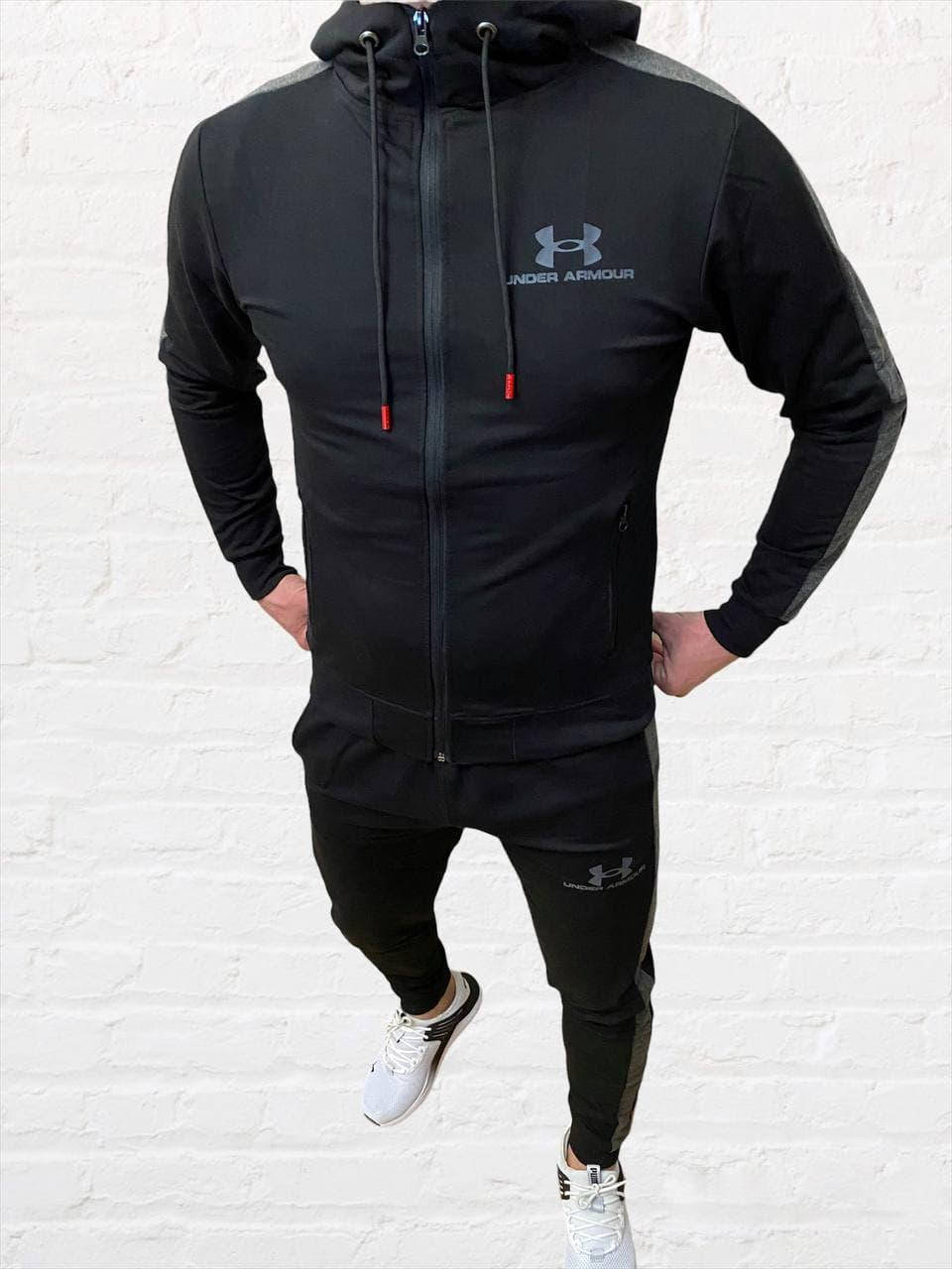 

Спортивный мужской костюм Under Armour (только размер S), Черный