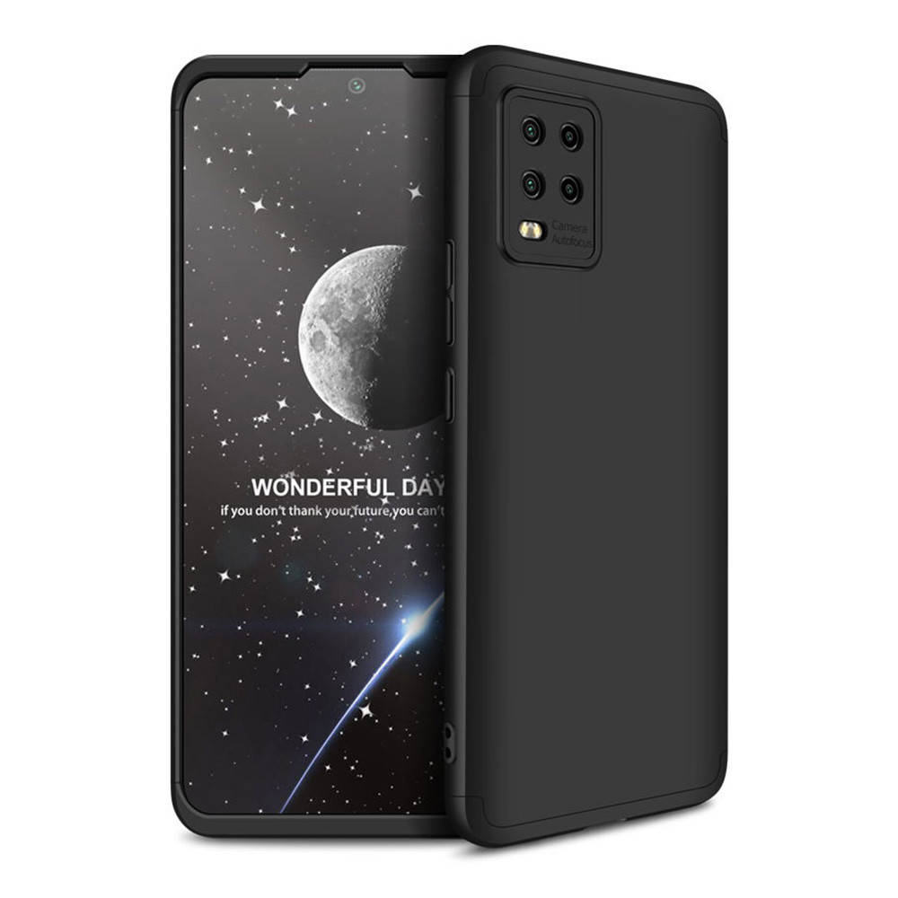 

Чехол-накладка GKK 360 для Xiaomi Mi 10 Lite, Black