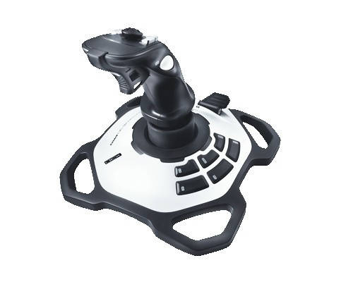 

Джойстик Logitech Extreme 3D Pro (942-000031) черно-белый USB, Черный