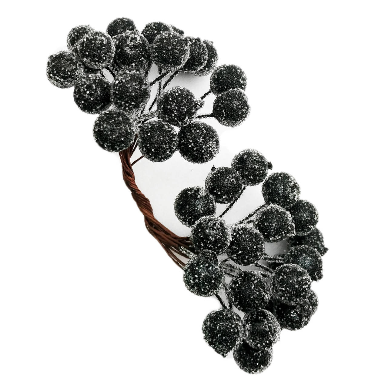 

Ягоды в сахаре №12 черные (12 мм, 40 шт)