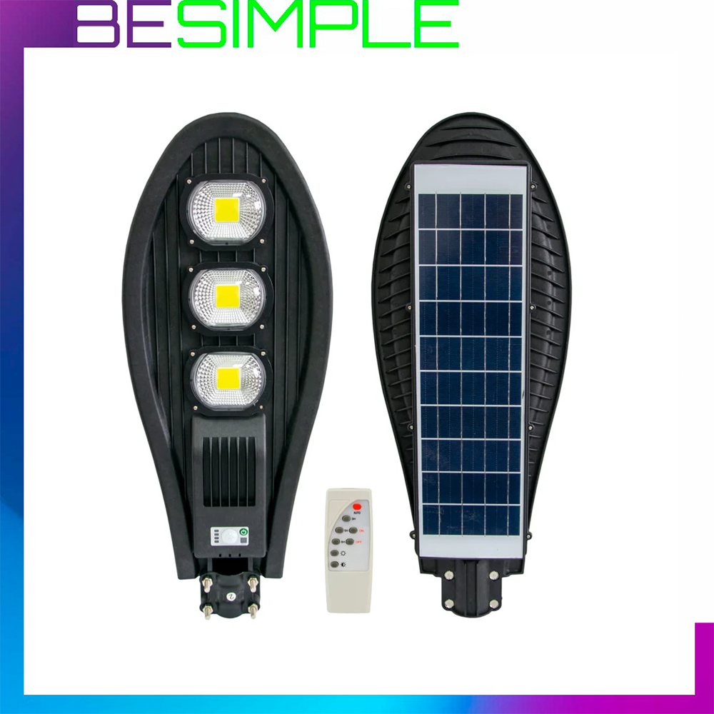 

Уличный фонарь на солнечной батарее street light 482 330W с пультом