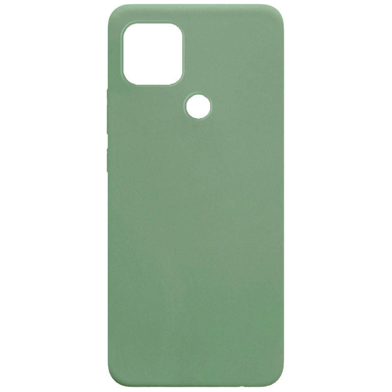 

Силиконовый Чехол для Oppo A15s / A15 (Фисташковый)