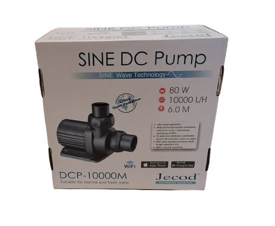 

Насос Jebao DCP 10000M Wi Fi с контролером 80 вт, 6 м, 10000 л/ч