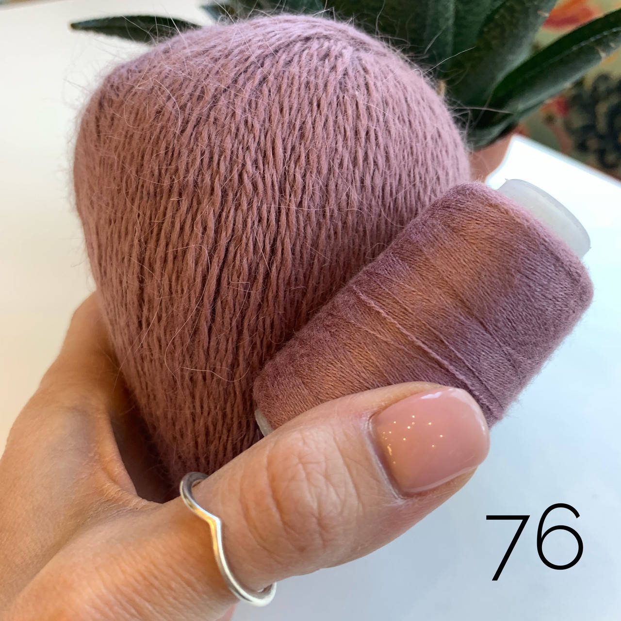 

76 MINK WOOL LONG
