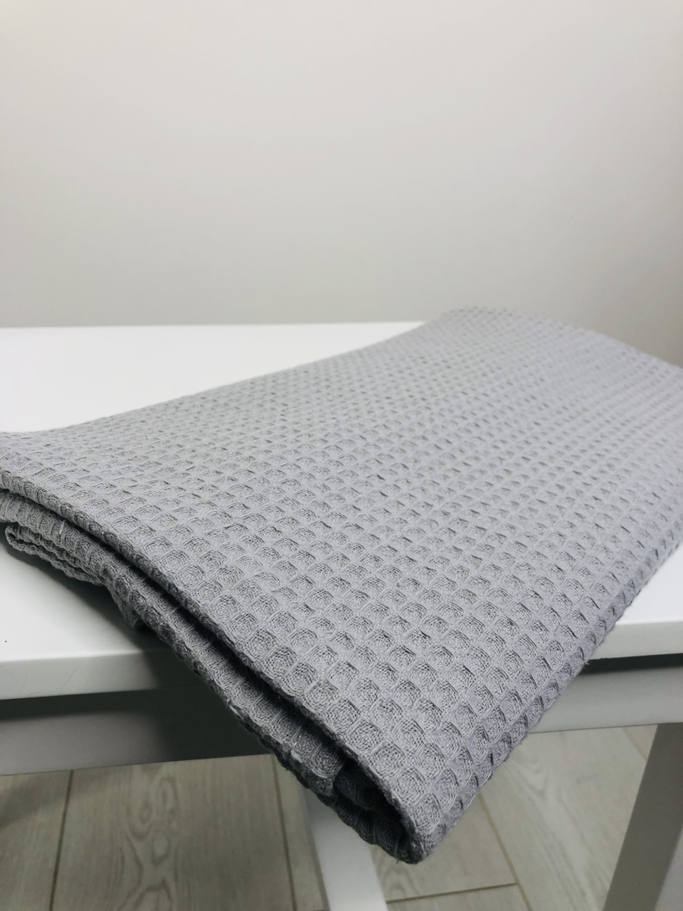 

Банное полотенце 70*140 серое, Серый