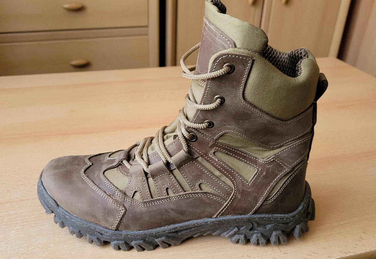 

Надежные мужские тактические берцы Крейзи койот