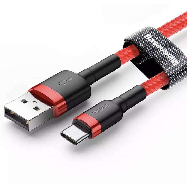 

Быстрая зарядка USB-type c, зарядный провод тпс, Красный