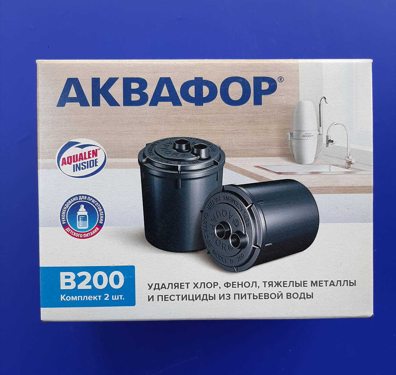 

Модули аквафор модэрн в 200