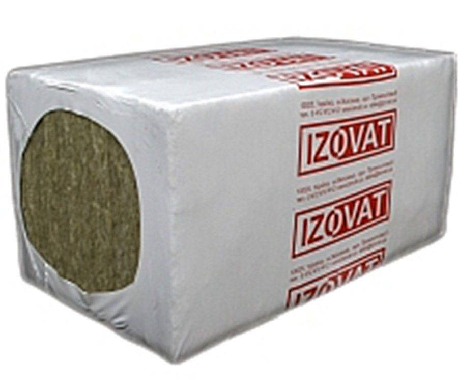 

Мінеральна вата Izovat 80 (1000х600х100) 2,4 м2