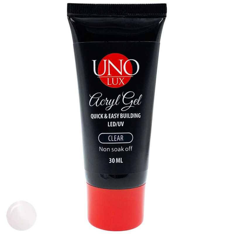 

Акригель UNO LUX ACRYL GEL 30ML CLEAR