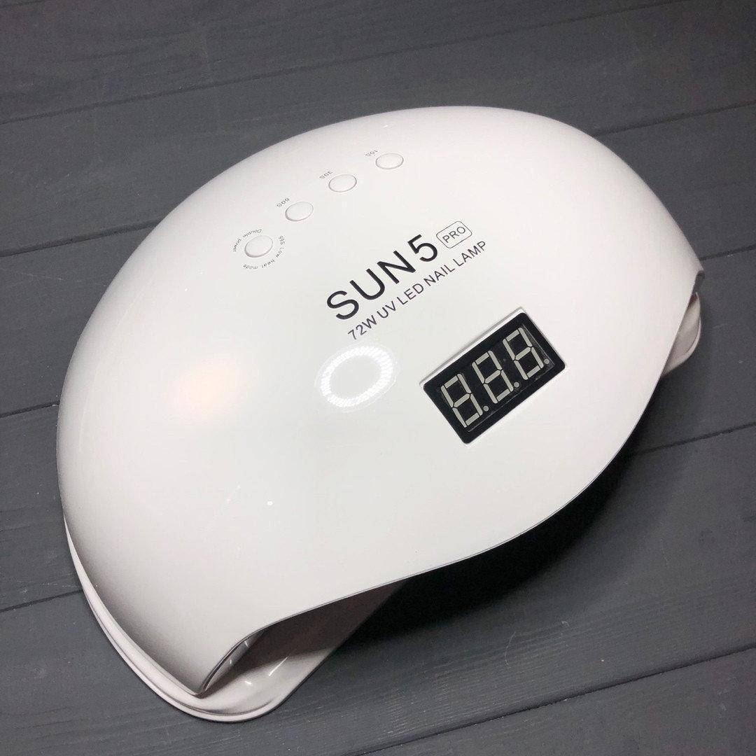 

UV/LED Лампа Sun 5 Pro 72 Вт, белая, Белый