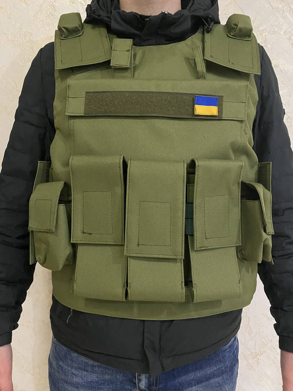 

Плитоноска-Розгрузка 2в1 КОРДУРА
