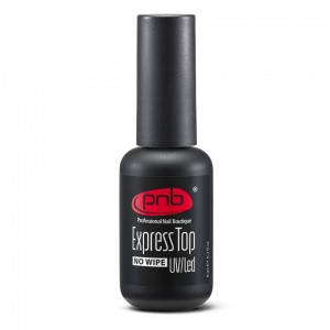 

Гель-лак PNB UV/LED Express Top No Wipe, 8 ml