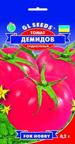 

Томат Демидов сорт сладкий холодостойкий среднеспелый неприхотлив устойчив к стресам, упаковка 0,2 г