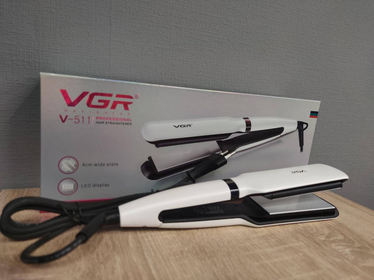 

Утюжок выпрямитель волос VGR V-511