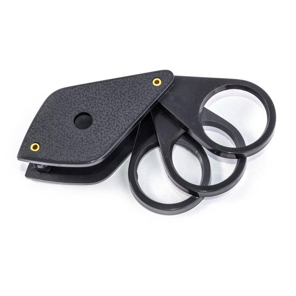 

Лупа ювелирная MG17139, 4Х + 4X + 4X, диам.-21мм Zhongdi