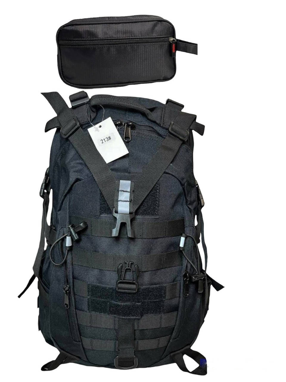 

РЮКЗАК тактический армейский 213#, черный, 35л