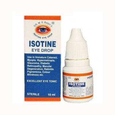 

Айсотин (Isotine) глазные капли , Индия,10 мл