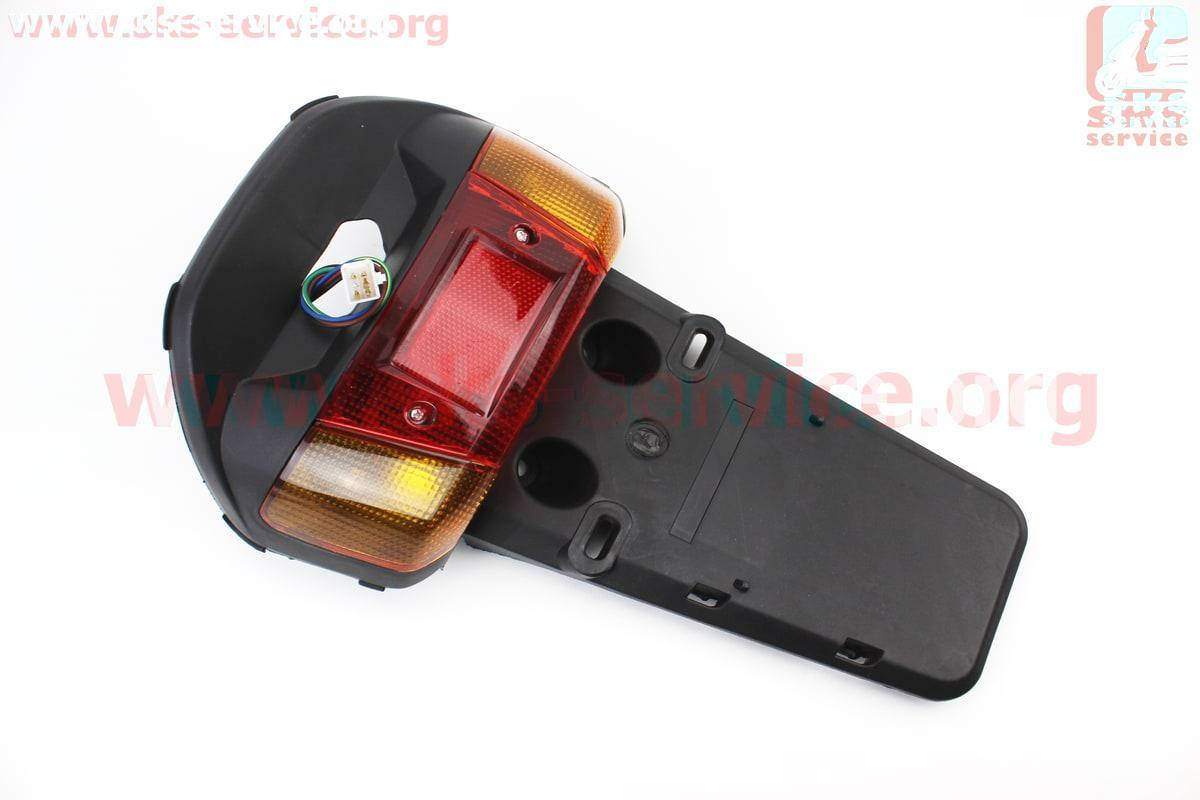 

Yamaha JOG ARTISTIC фонарь задний с крылом в сборе (329061)