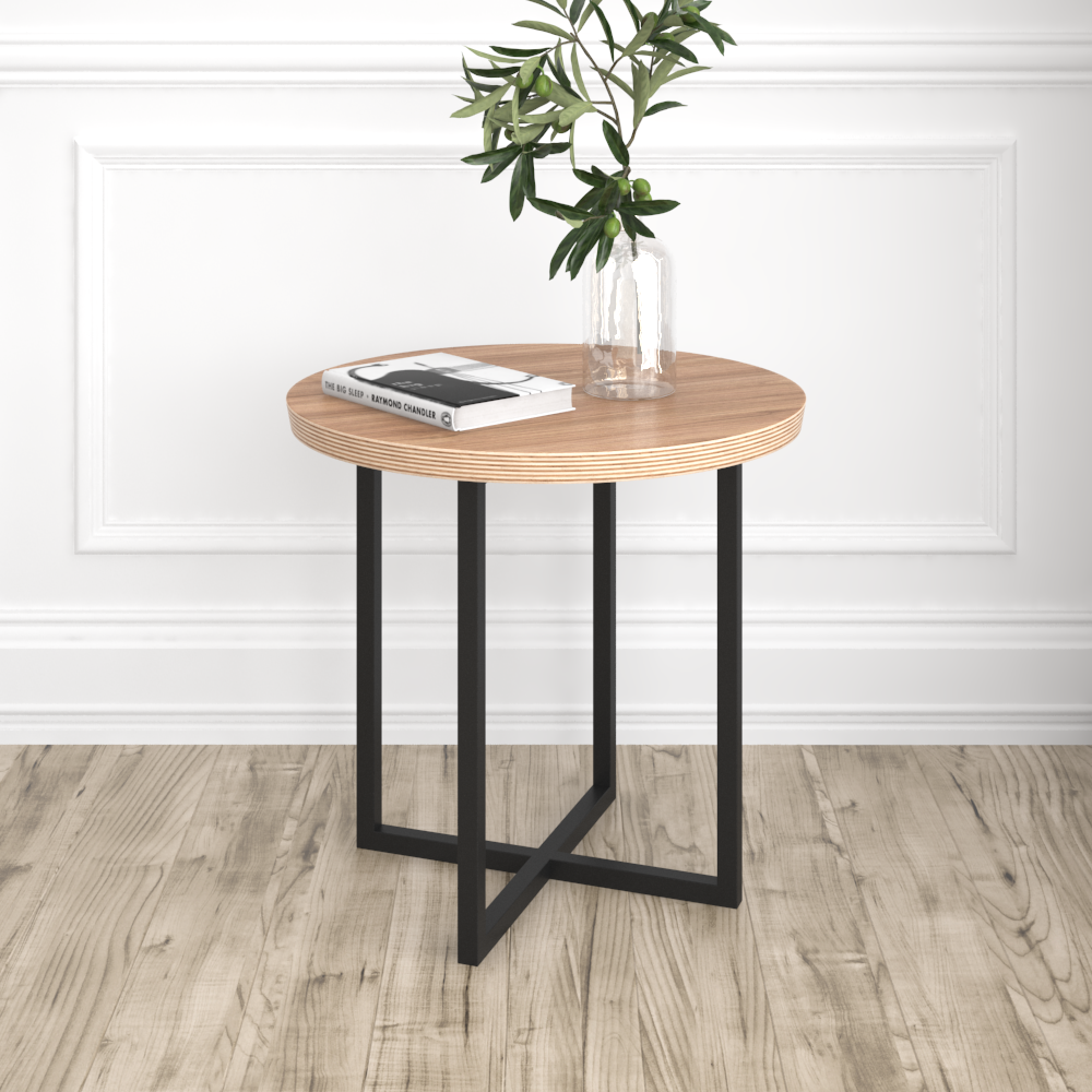 

Подстолье для журнального стола из металла 400×400mm, H=450mm