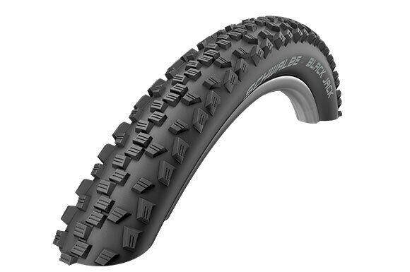 

Покрышка Schwalbe Black Jack 26x2.25 (57-559) Active, K-Guard LiteSkin B/B-SK