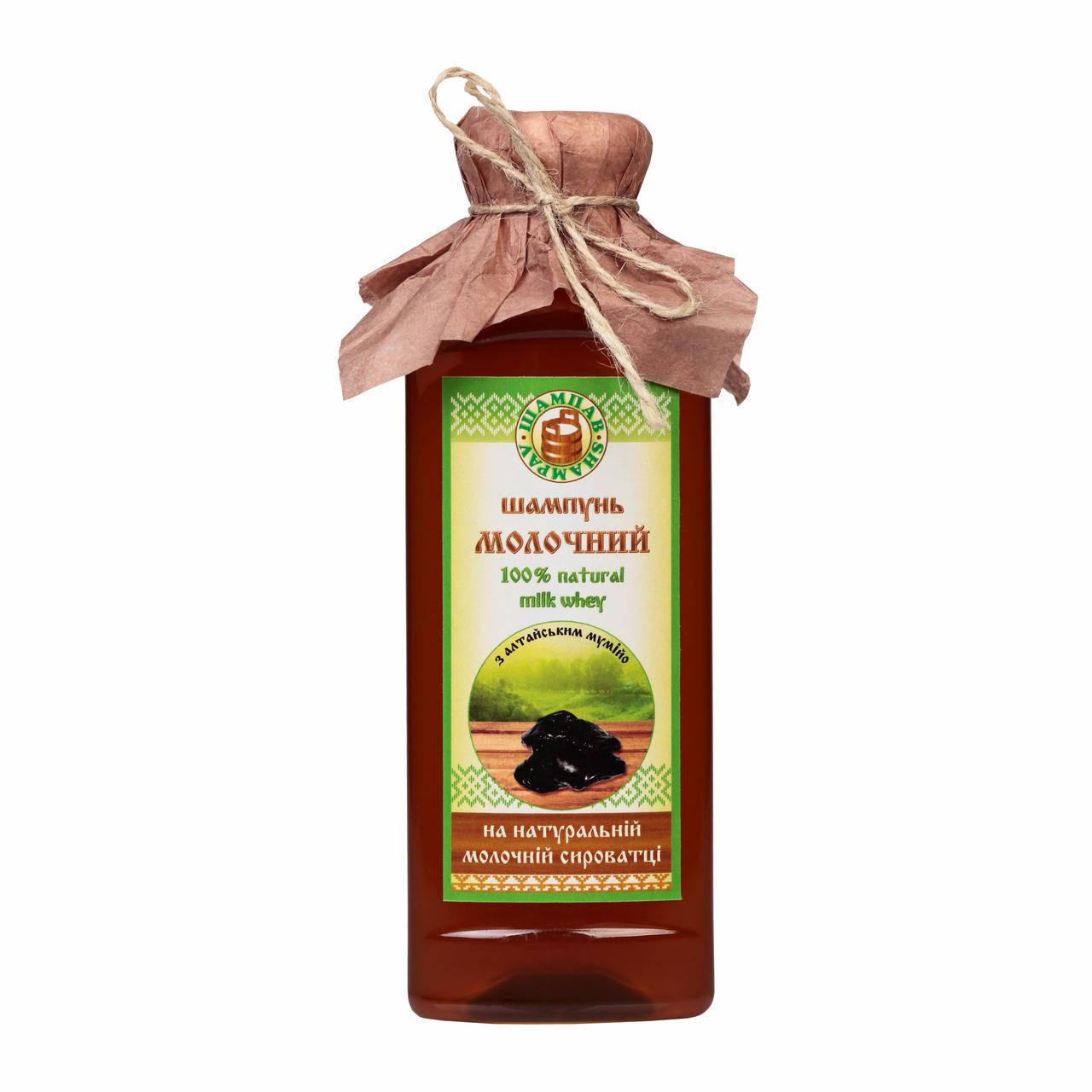 

Шампунь с натуральным Алтайским мумие для всех типов волос