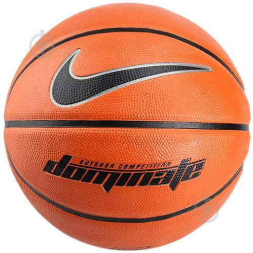 

Мяч баскетбольный Nike Dominate Amber/Black/Metallic Size 7 - Оригинал