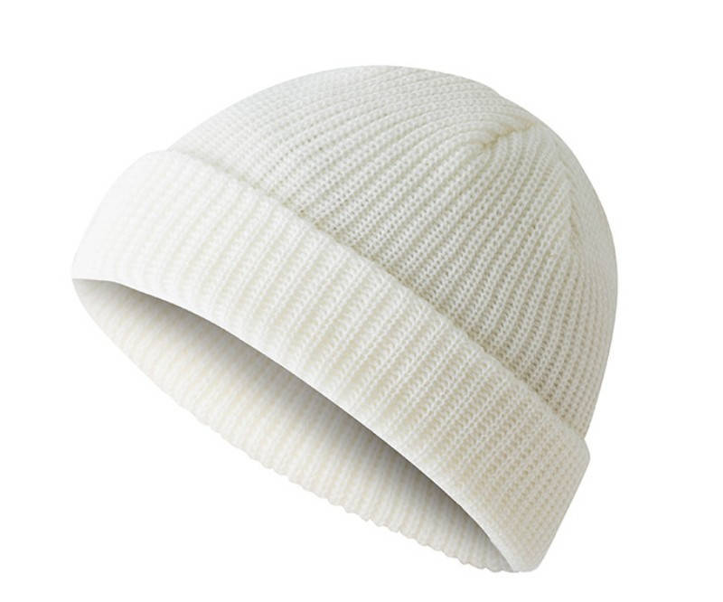 

Шапка Бини MuXia Белая HB-4530, Белый