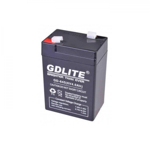 

Аккумуляторная батарея GD-640 6V 4Ah GD-LITE