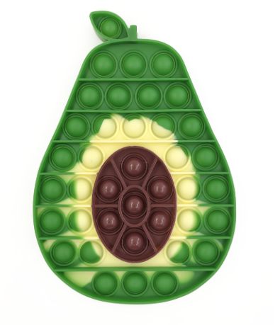 

Антистресс - игрушка Pop It Pop It Avocado Авокадо Поп Ит