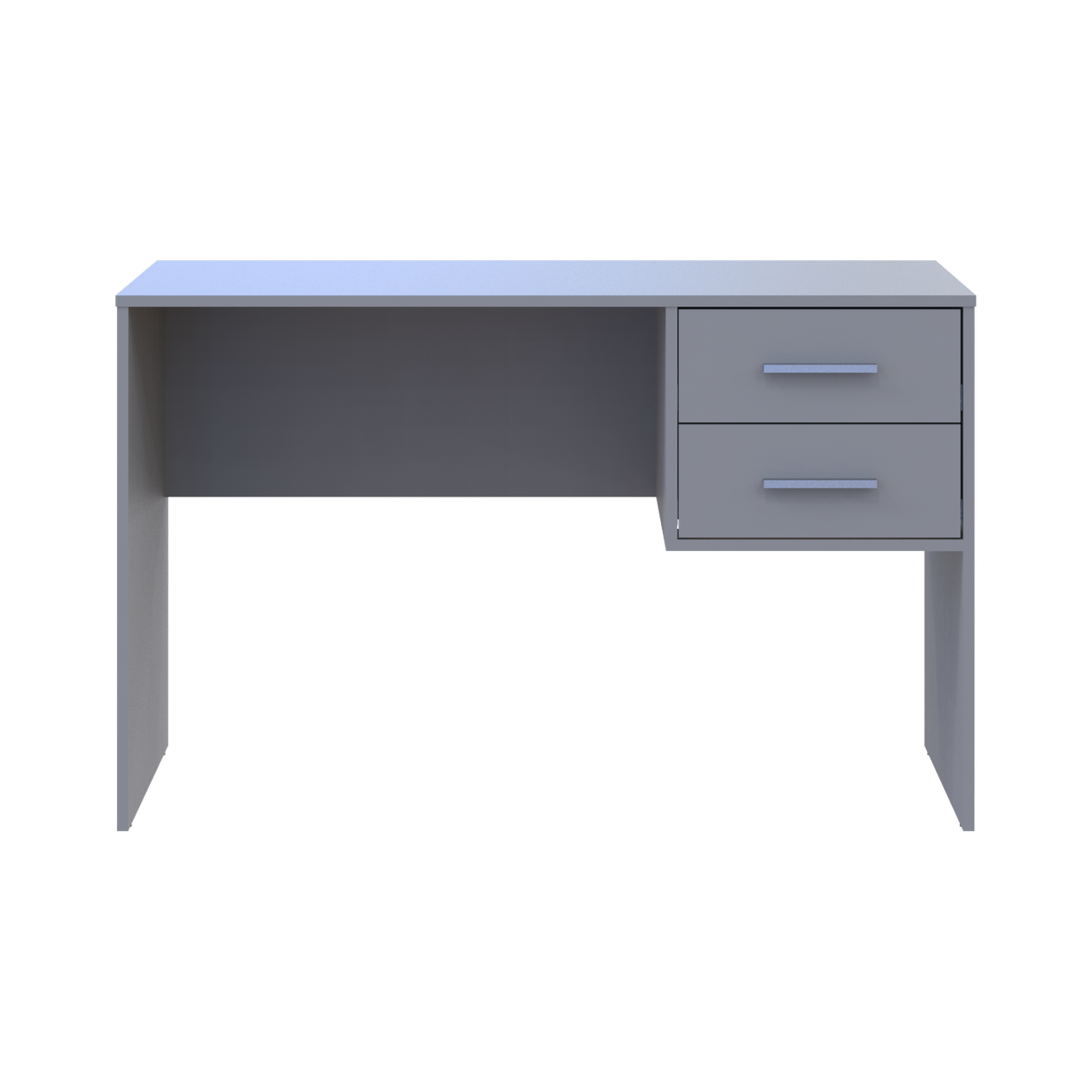 Офісний стіл Doros Т2 Сірий 120х60х75 (81339321) 3