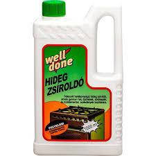 

Средство для удаления жира Well Done HIDEG ZSÍROLDÓ 1l запаска