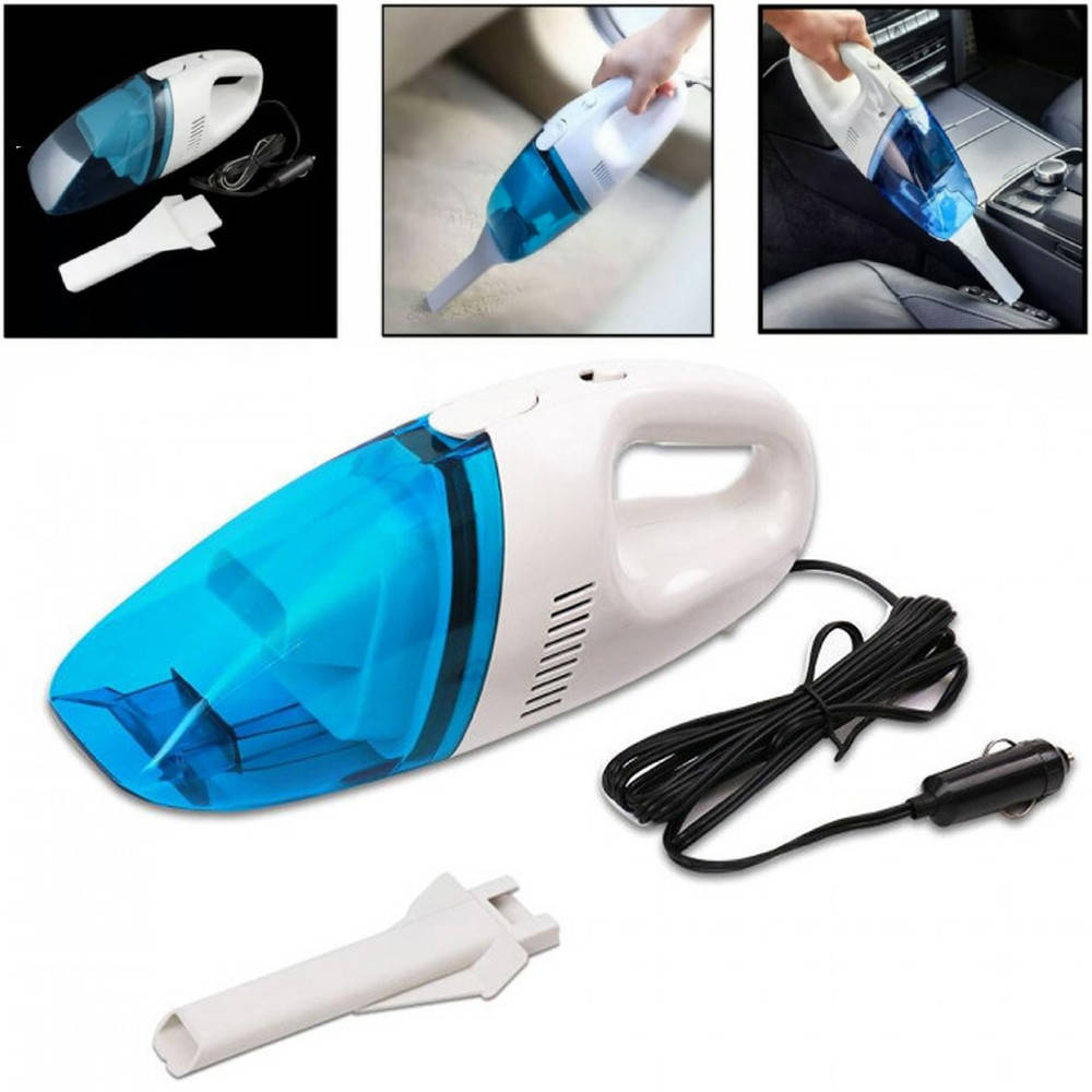 

Автомобильный ручной пылесос 60Вт с насадкой и функцией сбора воды High-power Portable Vacuum Cleaner