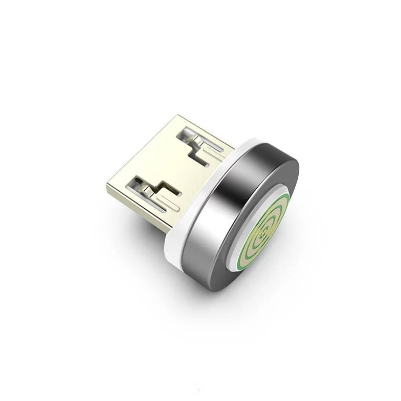 

Коннектор PZOZ 4.0 для магнитного кабеля Lightning/Type-C/Micro-USB Micro-USB