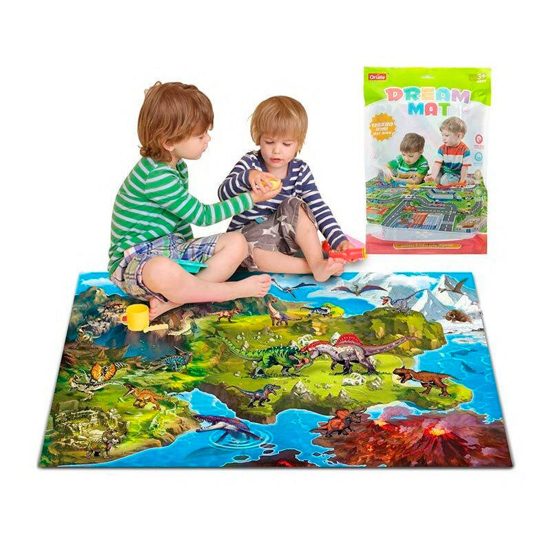 

Коврик игровой Динозавры SQ 20552 D