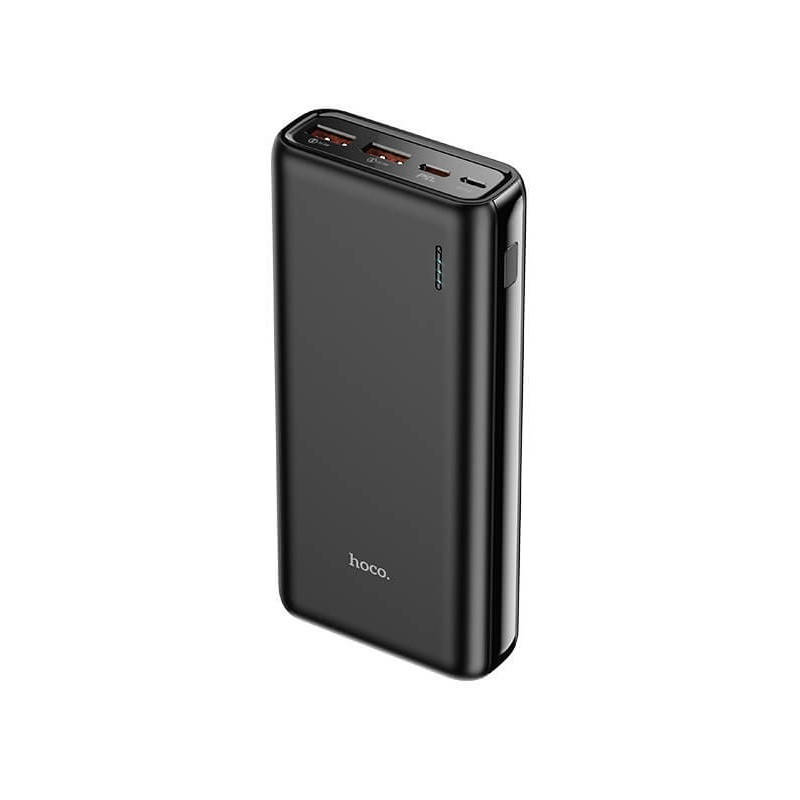 

УМБ зарядное Power Bank HOCO J80A Premium fully compatible 20000мАч черный