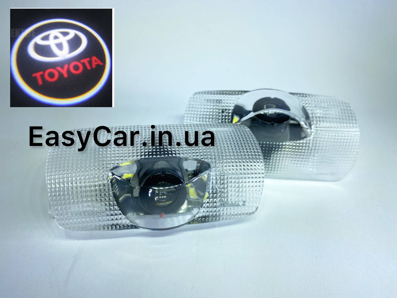 

Логотип подсветка двери Lazer door logo light TOYOTA