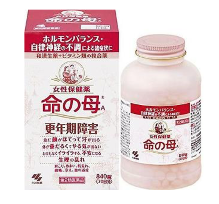 

Пищевая добавка INOCHI NO HAHA - Мать жизни Kobayshi (840 шт,), курс 70 дней